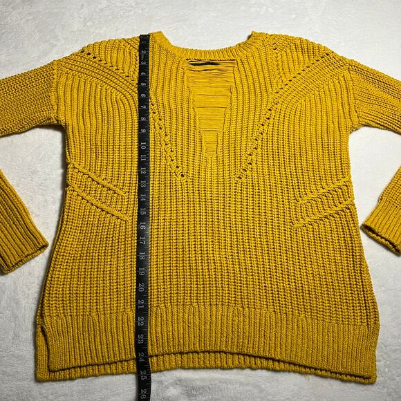 Rachel Rachel Roy Crewneck Chunky Knit Tunic Sweater Size Small Casual Colorful - Picture 9 of 9